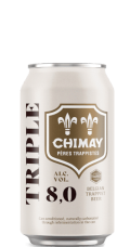 Chimay Triple Blanca lata